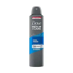 Déodorant en spray pour homme, Anti-Transpirant 48h, Cool fresh, Men+care , Dove, 250ml
