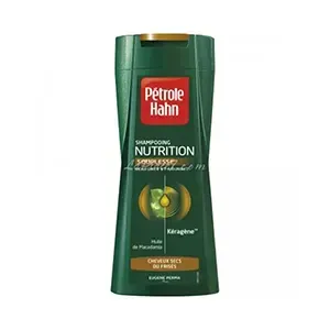 Shampoing pour cheveux secs ou frisés, Nutrition Souplesse, Pétrole Hahn, 250ml