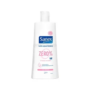 Lotion corporelle hydratante pour peaux sensibles, Lait de corps, Sanex