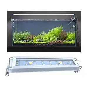 Lampe COB pour plantes d'aquarium, Slim bright, Sobo, AL-480 COB, 21w, 50cm