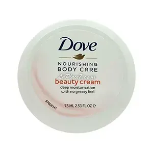 Crème nourrissante 24h d'hydratation intense, beauty cream, Dove, 75ml