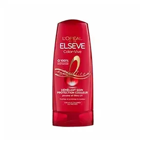 Après-shampoing soin démêlant, Protection couleur, Cheveux colorés ou mèches, Elseve, L'oréal