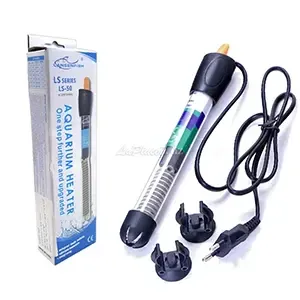 Chauffage électrique d'aquarium, Ls series, Lansenfish, LS-50, 50W, 19cm