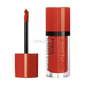 Rouge à lèvres, Velvet, Rouge édition, Bourjois, 20 Poppy days
